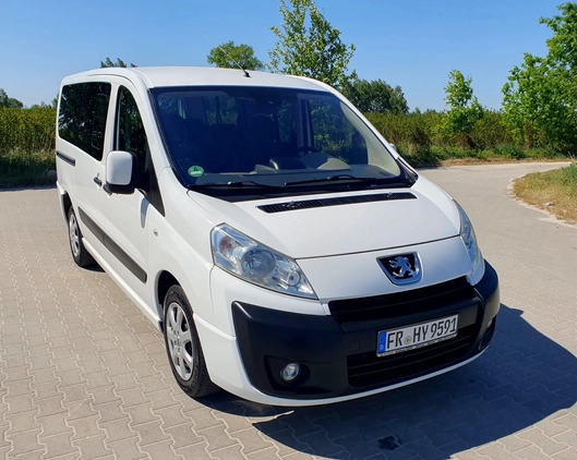 Peugeot Expert cena 32900 przebieg: 244613, rok produkcji 2009 z Kraśnik małe 407